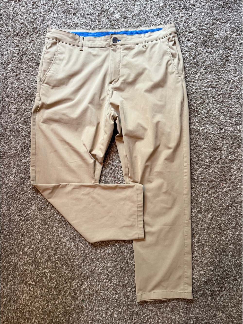 Twillory Performance Tailored Fit Pants Men’s 36x32
